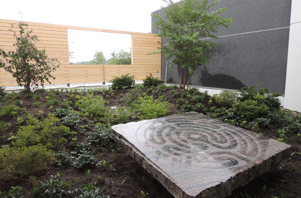 Mercy West Hospital Chapel Greenroof